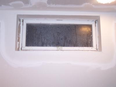 Window in Main Room